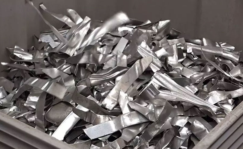 ضایعات آلومینیوم