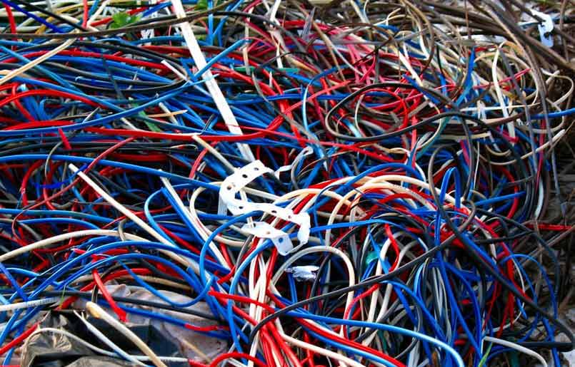 خریدار ضایعات سیم و کابل